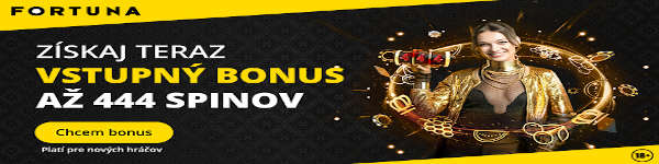 Fortuna casino 444 Free spinov 