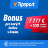 Tipsport Casino Bonusy