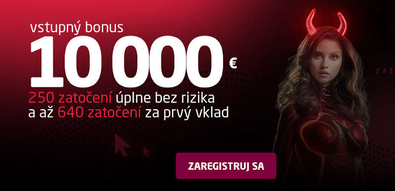 Synot registračné bonusy