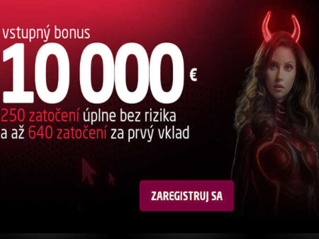 Synot Tip Casino Free spiny za registráciu