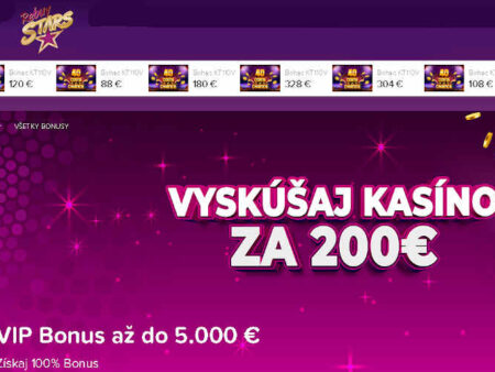 Rebuy Stars casino free spiny a bonus za registráciu – ako získať točenia zdarma