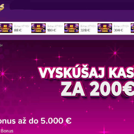 Rebuy Stars casino free spiny a bonus za registráciu – ako získať točenia zdarma