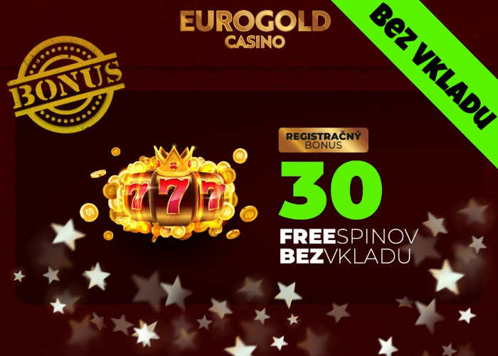 Eurogold Casino bonus bez vkladu