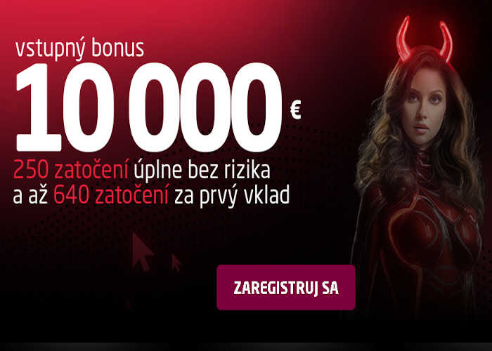 Synot Tip registrácia bonus