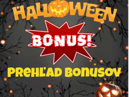 Halloween bonusy v slovenských online kasínach 2026 Bonusy a Free Spiny