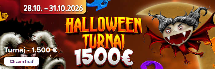 ReBuy Stars Casino turnaj Halloween