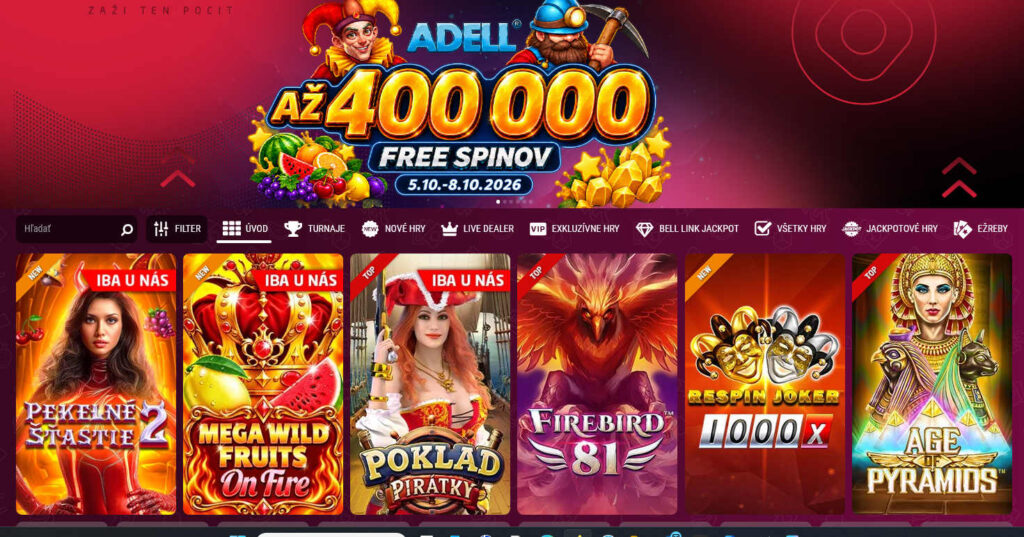 Synot tip casino top automaty