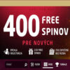 Synot Tip Casino bonusy: 400 free spinov bez rizika