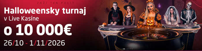 Synot tip casino halloween